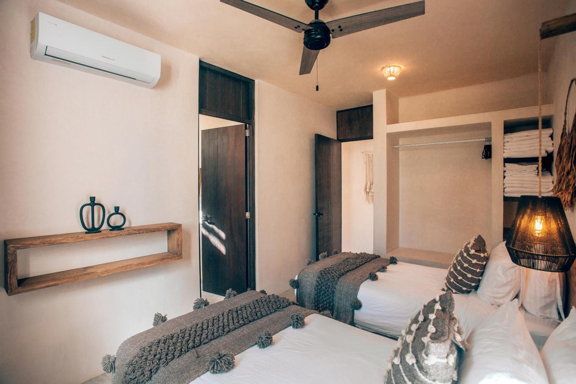 Jungle Rooftop Round Villa -Priv Pool-Bathtub 2A Tulum Exterior foto