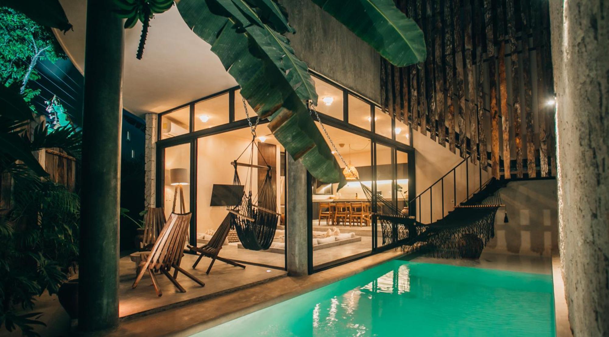 Jungle Rooftop Round Villa -Priv Pool-Bathtub 2A Tulum Exterior foto