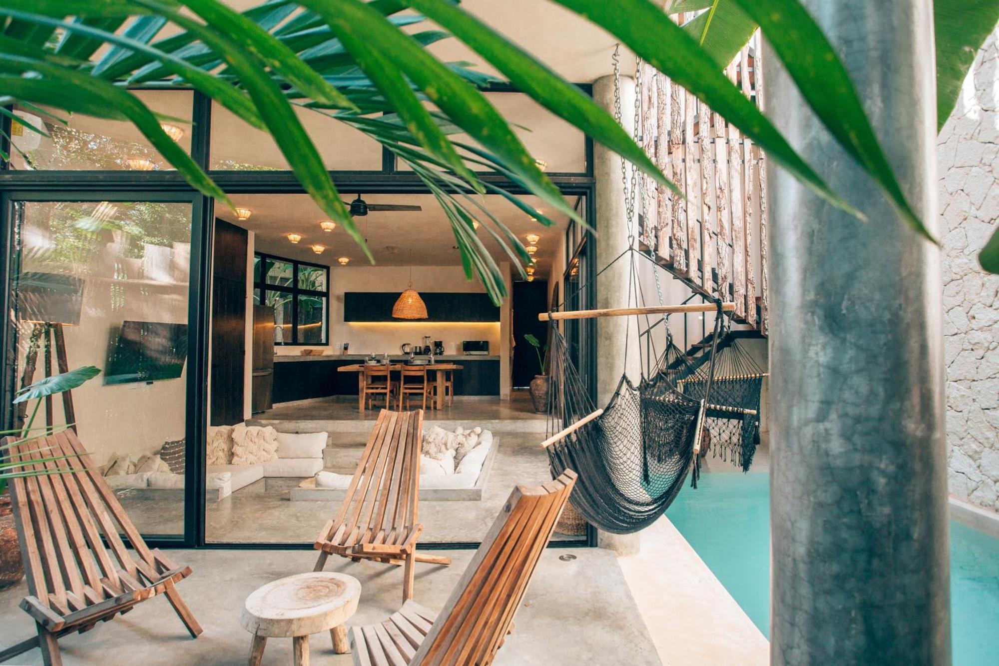 Jungle Rooftop Round Villa -Priv Pool-Bathtub 2A Tulum Exterior foto