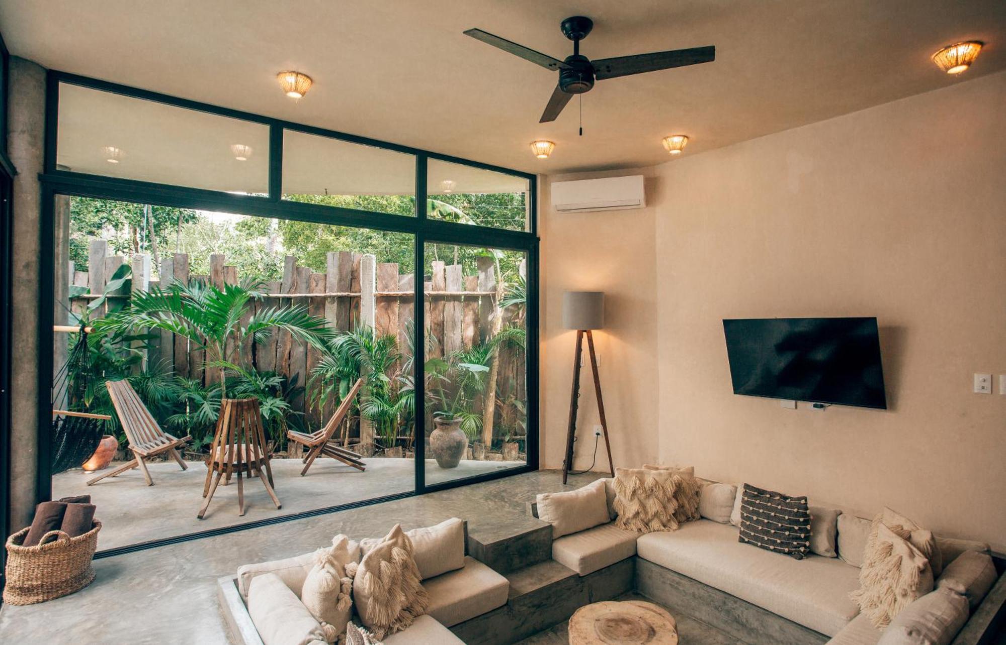 Jungle Rooftop Round Villa -Priv Pool-Bathtub 2A Tulum Exterior foto