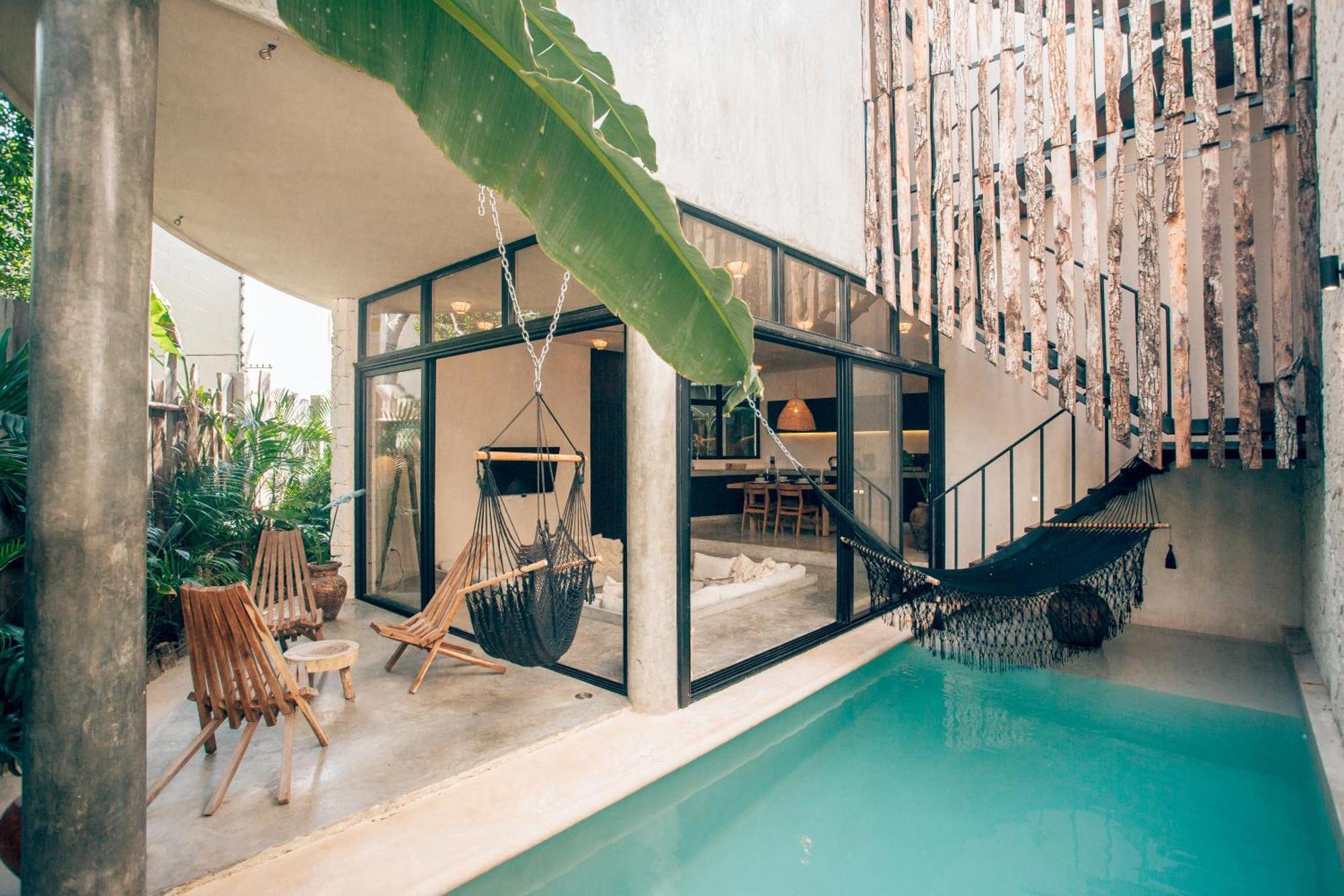 Jungle Rooftop Round Villa -Priv Pool-Bathtub 2A Tulum Exterior foto