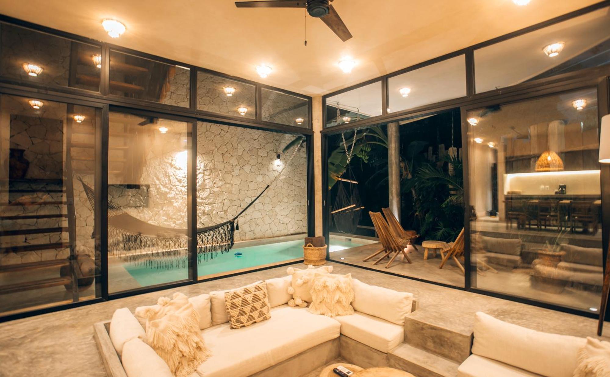Jungle Rooftop Round Villa -Priv Pool-Bathtub 2A Tulum Exterior foto