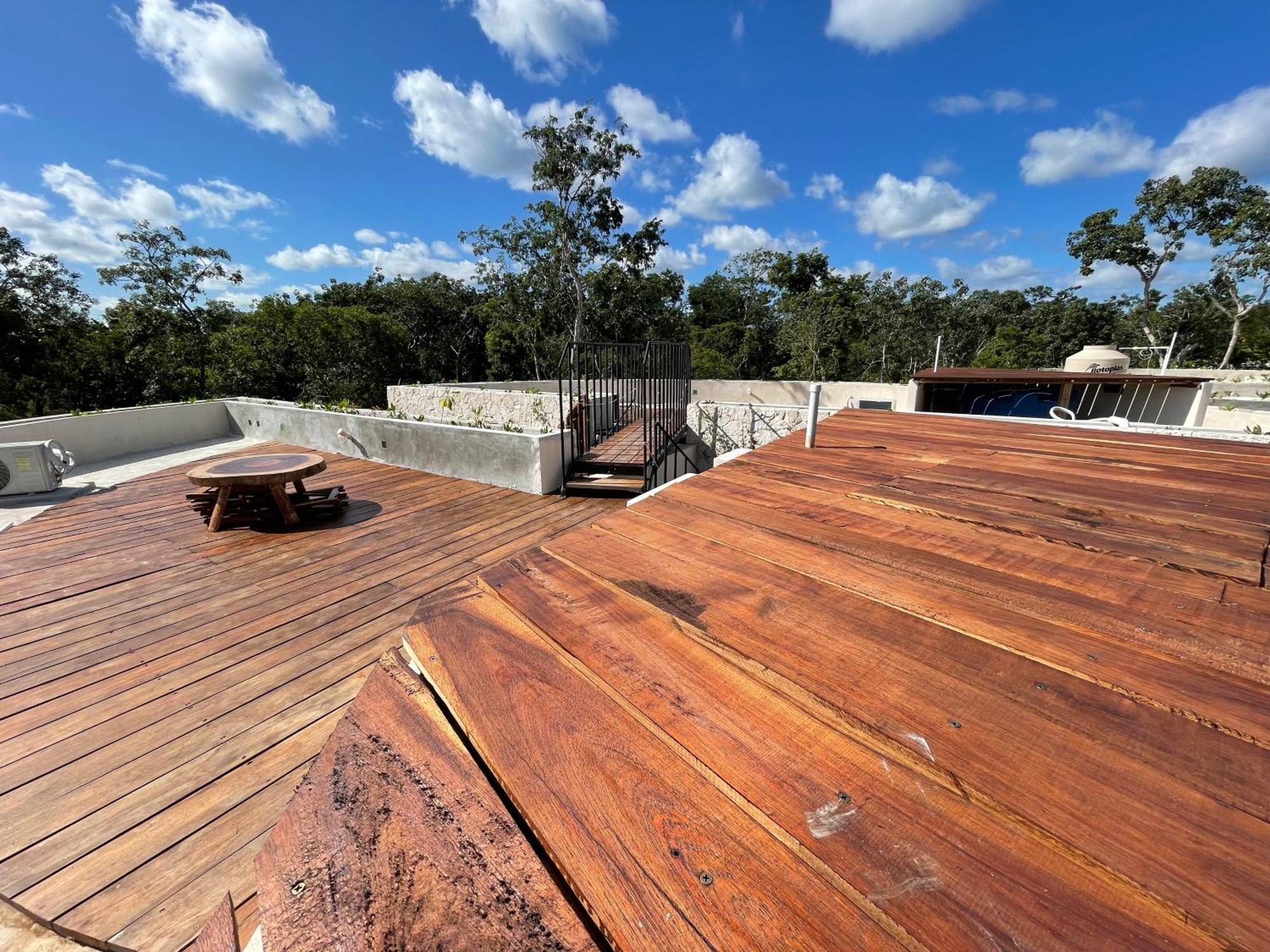Jungle Rooftop Round Villa -Priv Pool-Bathtub 2A Tulum Exterior foto