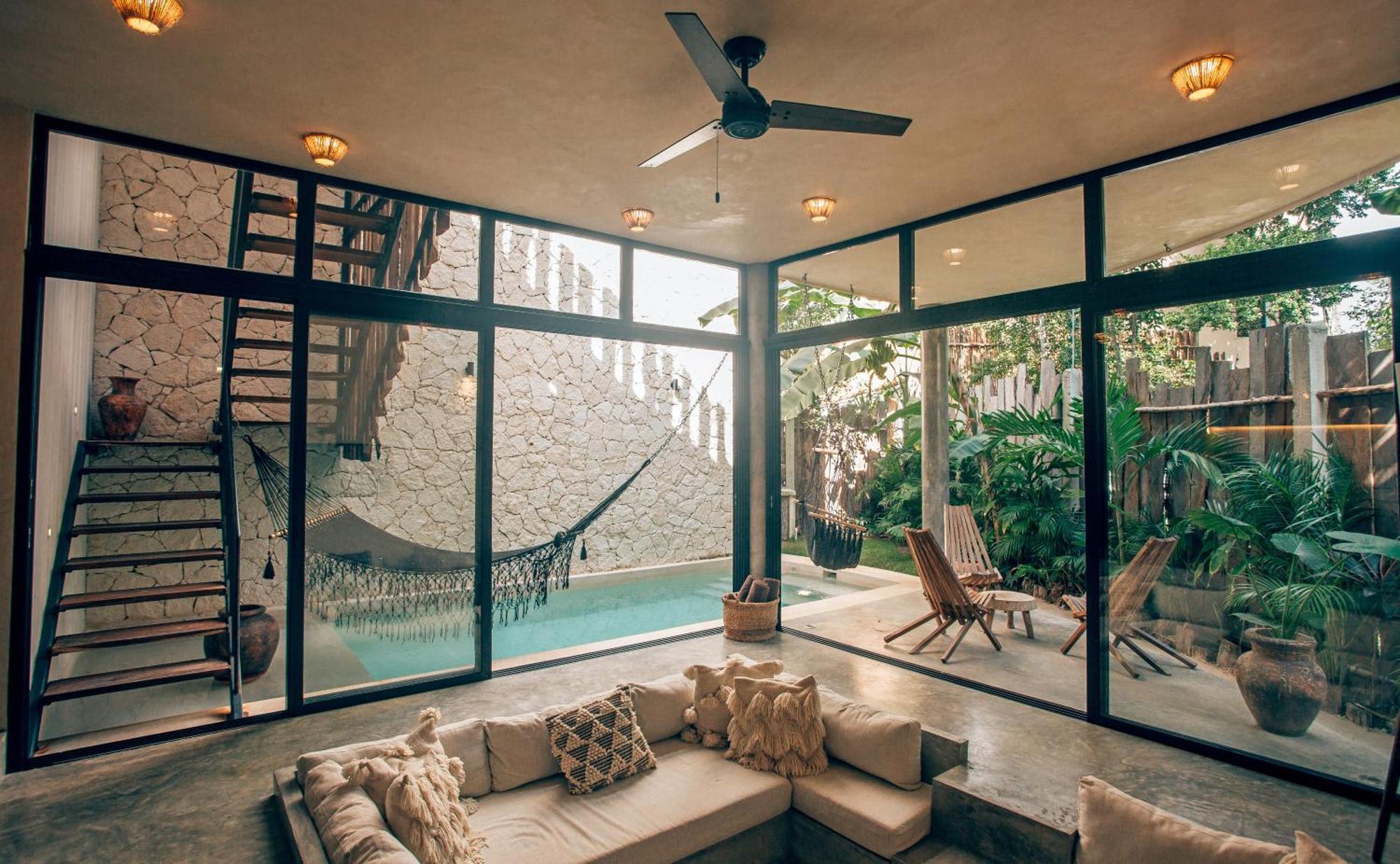 Jungle Rooftop Round Villa -Priv Pool-Bathtub 2A Tulum Exterior foto