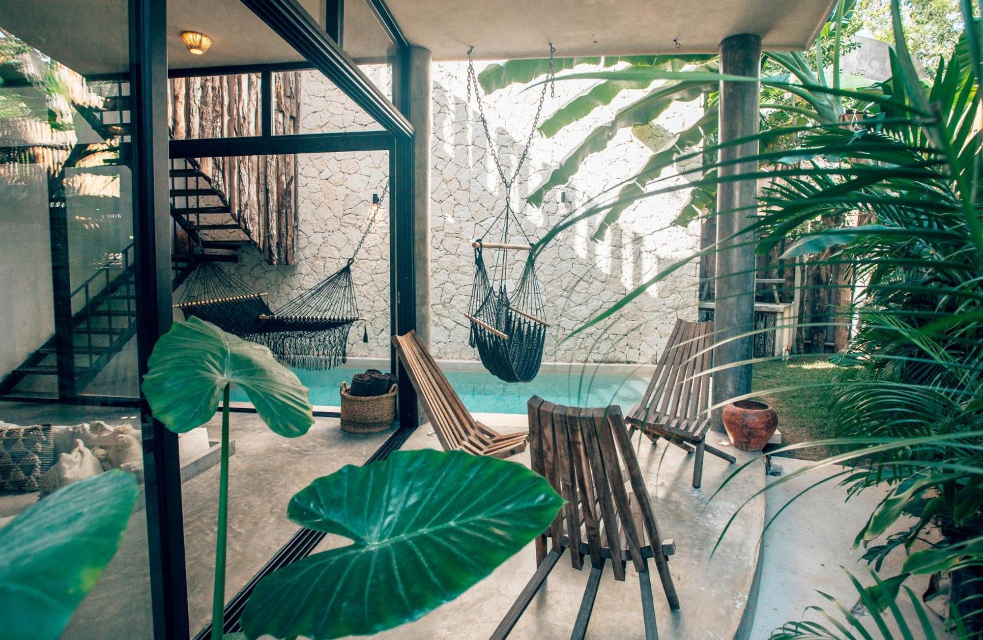 Jungle Rooftop Round Villa -Priv Pool-Bathtub 2A Tulum Exterior foto