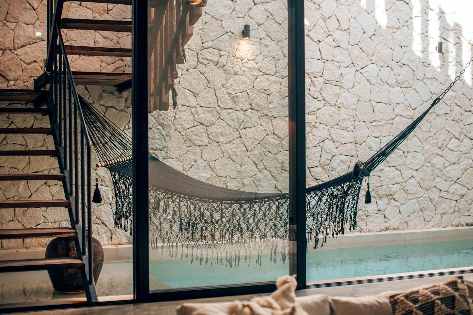 Jungle Rooftop Round Villa -Priv Pool-Bathtub 2A Tulum Exterior foto