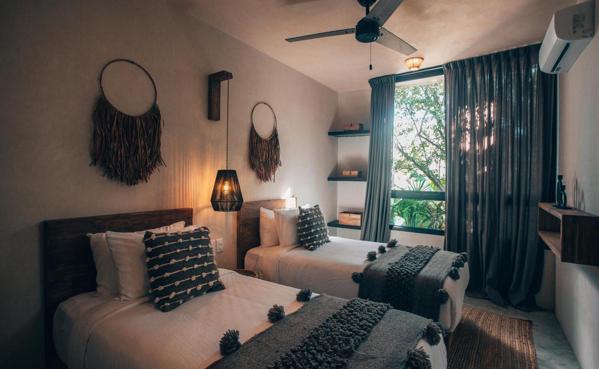 Jungle Rooftop Round Villa -Priv Pool-Bathtub 2A Tulum Exterior foto
