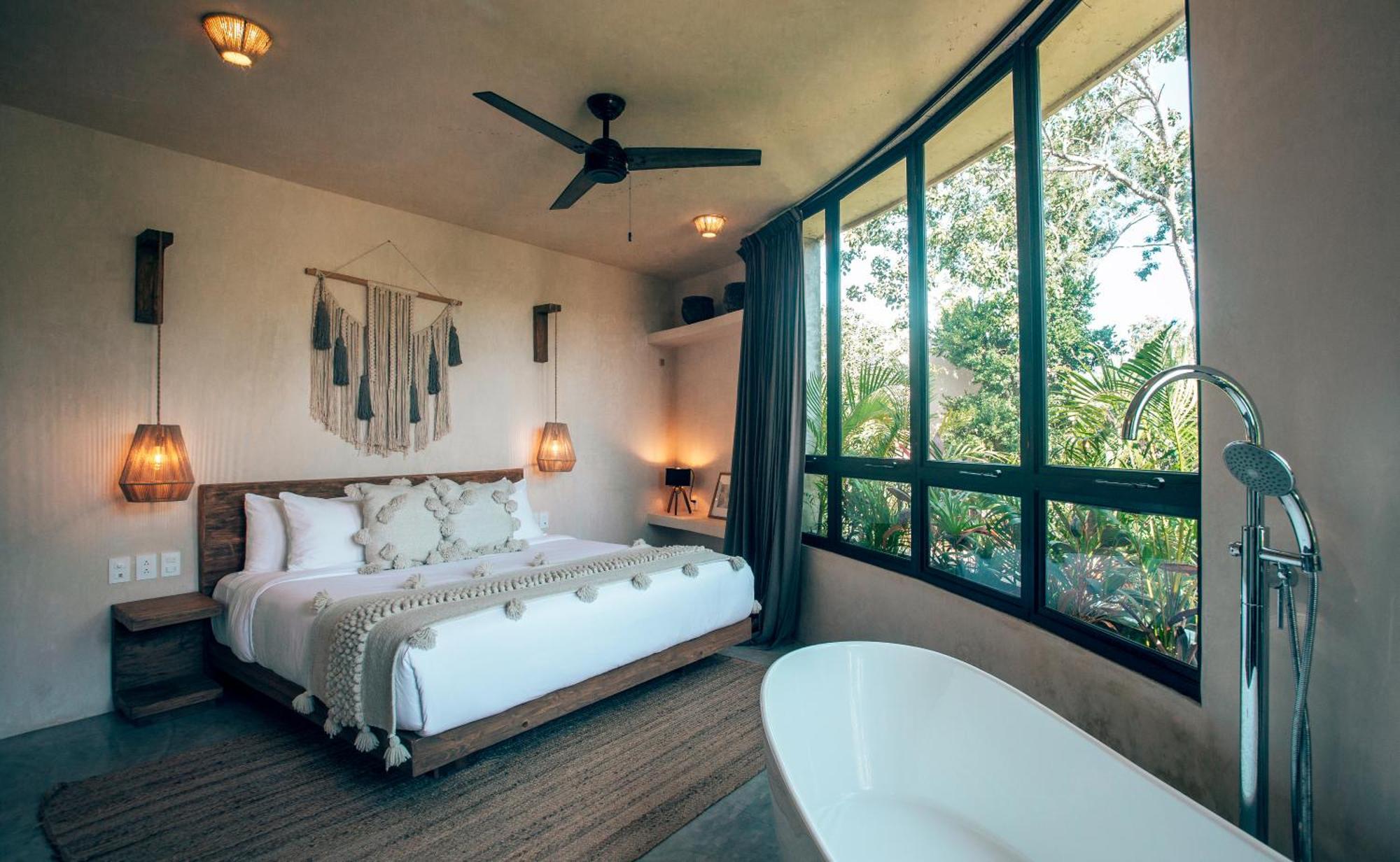 Jungle Rooftop Round Villa -Priv Pool-Bathtub 2A Tulum Exterior foto