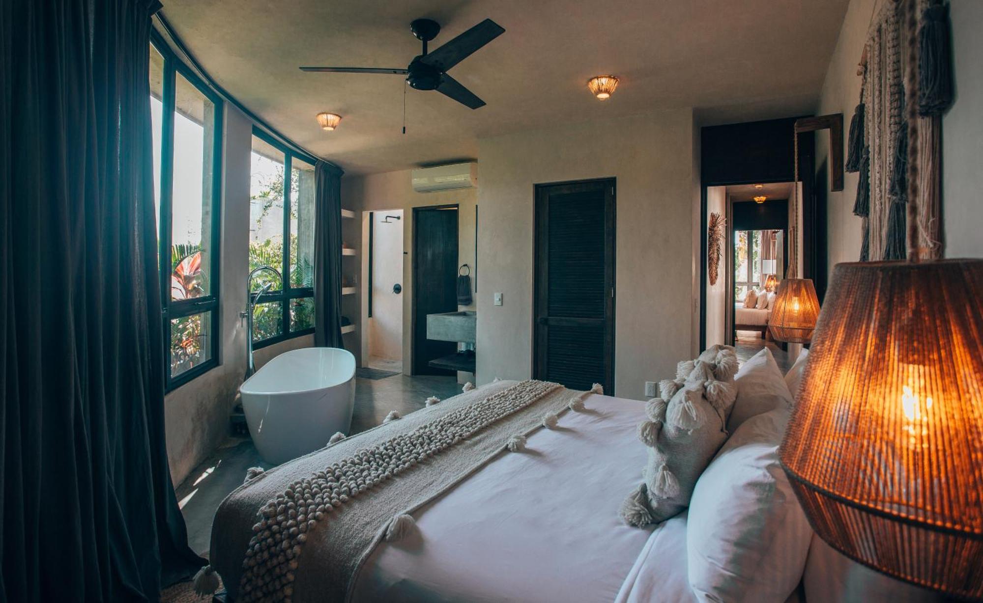 Jungle Rooftop Round Villa -Priv Pool-Bathtub 2A Tulum Exterior foto