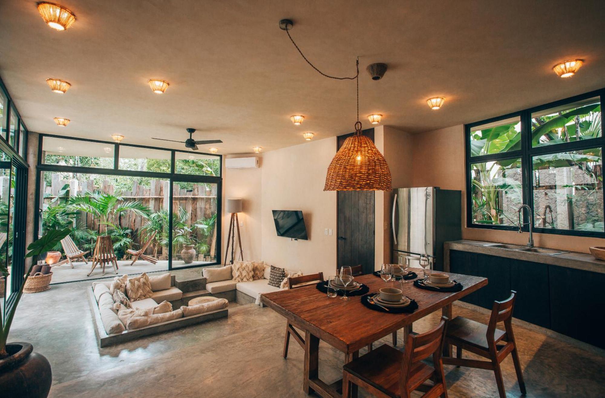 Jungle Rooftop Round Villa -Priv Pool-Bathtub 2A Tulum Exterior foto