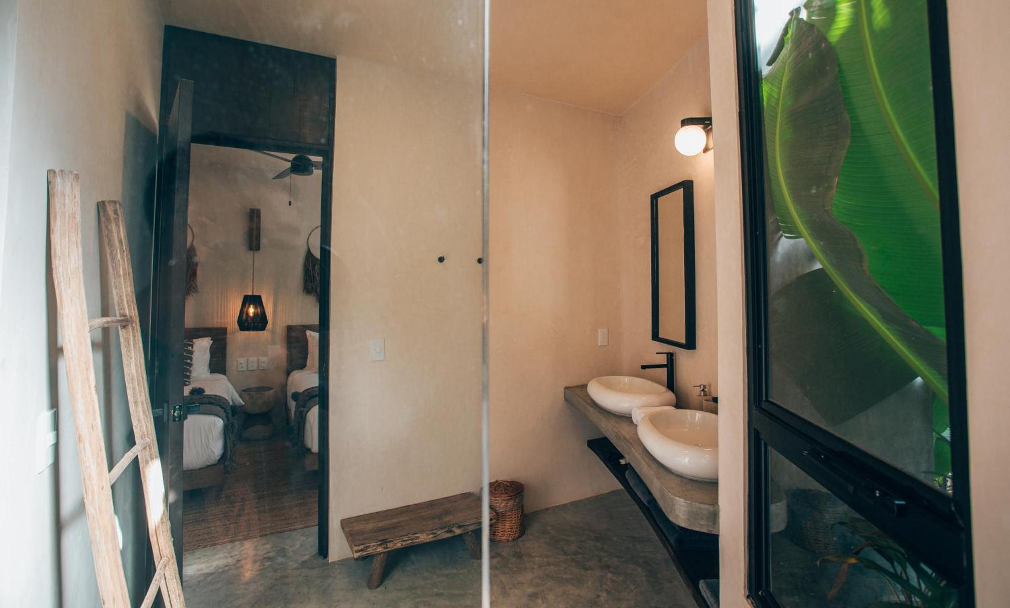 Jungle Rooftop Round Villa -Priv Pool-Bathtub 2A Tulum Exterior foto