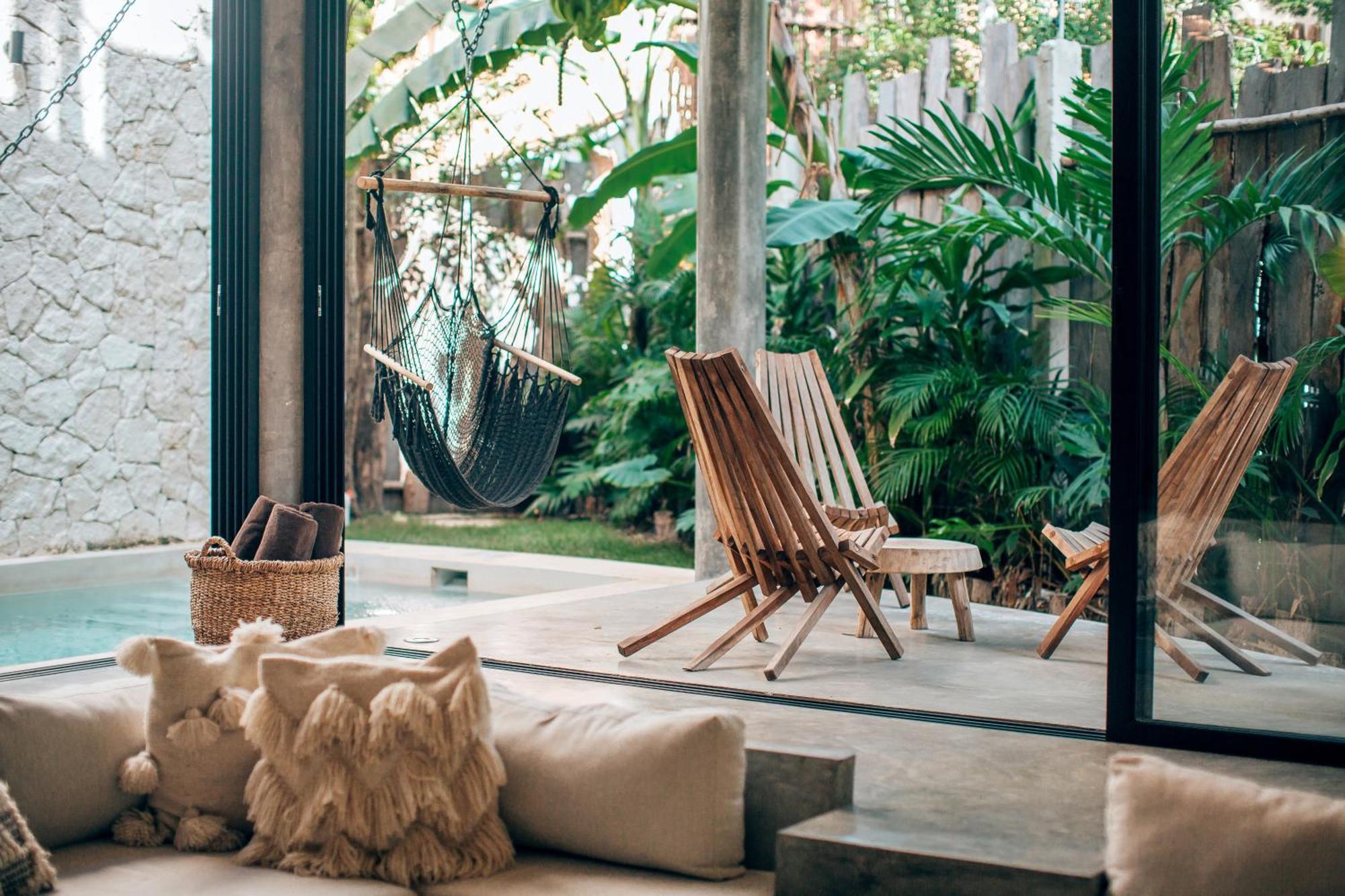 Jungle Rooftop Round Villa -Priv Pool-Bathtub 2A Tulum Exterior foto