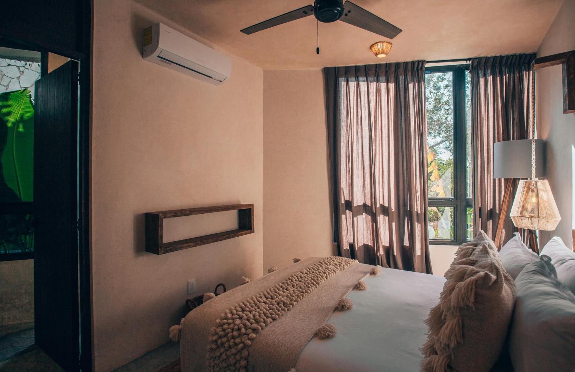 Jungle Rooftop Round Villa -Priv Pool-Bathtub 2A Tulum Exterior foto