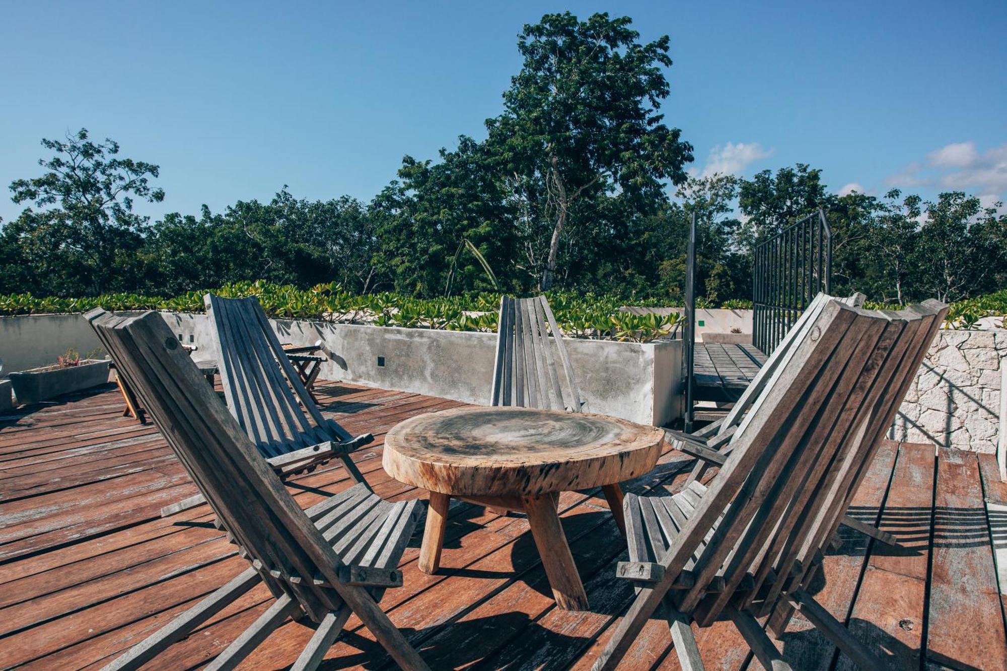 Jungle Rooftop Round Villa -Priv Pool-Bathtub 2A Tulum Exterior foto